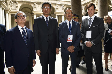 Italy-China Financial Forum 2019, Milan - 10 Jul 2019