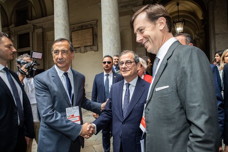 Financial Italy Forum, Milan, Italy - 10 Jul 2019