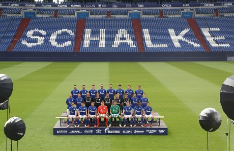 FC Schalke 04 - Team presentation, Gelsenkirchen, Germany - 10 Jul 2019
