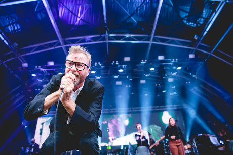The National in concert at Castlefield Bowl, Manchester, UK - 10 Jul 2019
