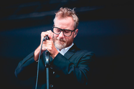 The National in concert at Castlefield Bowl, Manchester, UK - 10 Jul 2019