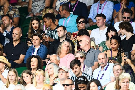 Wimbledon Tennis Championships, Day 10, The All England Lawn Tennis and Croquet Club, London, UK - 11 Jul 2019