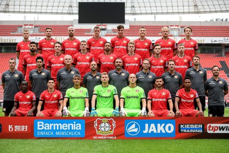 Bayer Leverkusen - Team presentation, Germany - 11 Jul 2019