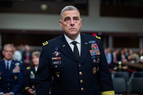 Us Army General Mark A Milley Editorial Stock Photo Stock Image Shutterstock