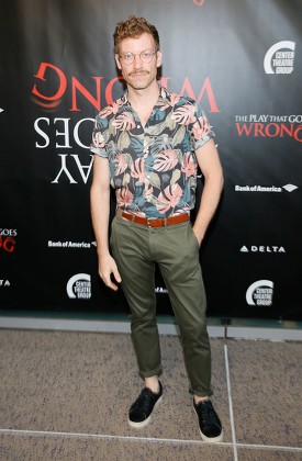 'The Play That Goes Wrong' opening at Ahmanson Theatre, Los Angeles, USA - 10 Jul 2019