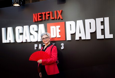 Presentation of the third season of 'La Casa De Papel' in Madrid, Spain - 11 Jul 2019