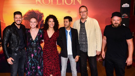 'The Lion King' film premiere, Arrivals, Paris, France - 11 Jul 2019