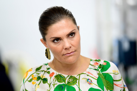 Crown Princess Victoria Attends Inauguration New Editorial Stock Photo ...