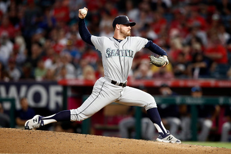 Seattle Mariners Pitcher Matt Festa 67 Editorial Stock Photo