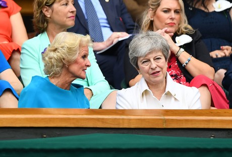 Wimbledon Tennis Championships, Day 12, The All England Lawn Tennis and Croquet Club, London, UK - 13 Jul 2019
