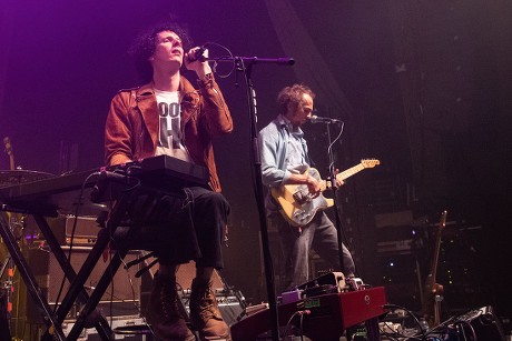 Blaine Harrison William Rees Mystery Jets Editorial Stock Photo - Stock ...