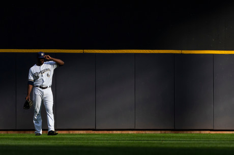 Milwaukee Brewers Shortstop Orlando Arcia 3 Editorial Stock Photo - Stock  Image