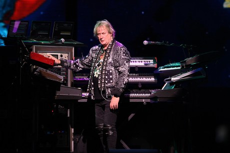 Yes in concert at the Hard Rock Events Center, Seminole Hard Rock Hotel and Casino, Florida, USA - 13 Jul 2019