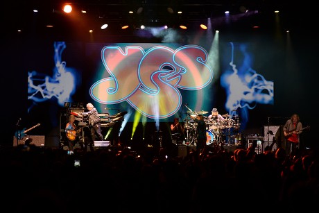 Yes in concert at the Hard Rock Events Center, Seminole Hard Rock Hotel and Casino, Florida, USA - 13 Jul 2019