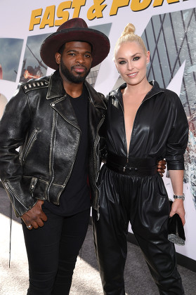 Pk Subban Lindsey Vonn Editorial Stock Photo - Stock Image Shutterstock