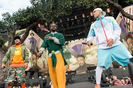The Black Eyed Peas in concert at Barclaycard presents British Summer Time Hyde Park in London, UK - 14 Jul 2019