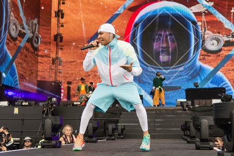 The Black Eyed Peas in concert at Barclaycard presents British Summer Time Hyde Park in London, UK - 14 Jul 2019
