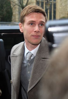West Ham footballer Calum Davenport arriving at Bedford Magistrates Court to face charges of assaulting his sister, Bedford, Britain - 10 Nov 2009