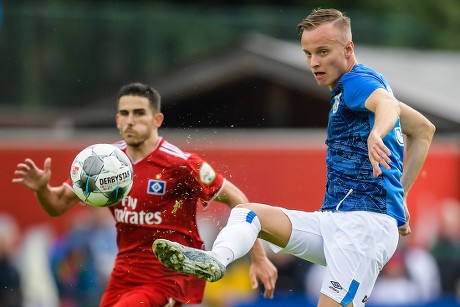 Huddersfield Town FC v Hamburger SV, Preseason Friendly, Fottball match ...