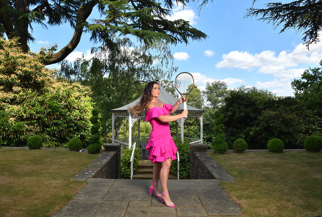 Gabriella Taylor . Tennis Feature Wimbledon Preview 2018. Picture Graham Chadwick. British Tennis Player Gabriella Taylor.