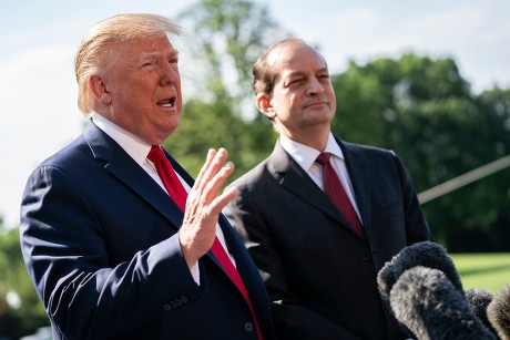 Donald Trump press conference, White House, Washington DC, USA - 12 Jul 2019