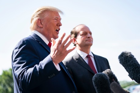 Donald Trump press conference, White House, Washington DC, USA - 12 Jul 2019