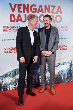 'Cold Pursuit' Film Premiere, Arrivals, Capitol Cinema, Madrid, Spain - 15 Jul 2019