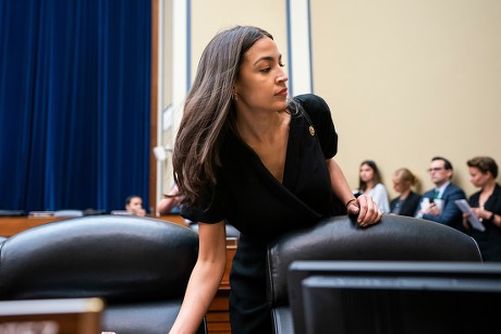 Democratic Representative Alexandria Ocasiocortez Attends House ...