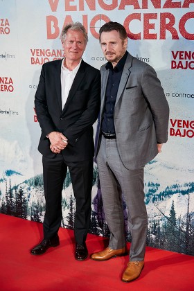 'Cold Pursuit' film premiere, Madrid, Spain - 15 Jul 2019