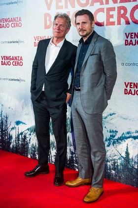 'Cold Pursuit' Film Premiere, Arrivals, Capitol Cinema, Madrid, Spain - 15 Jul 2019