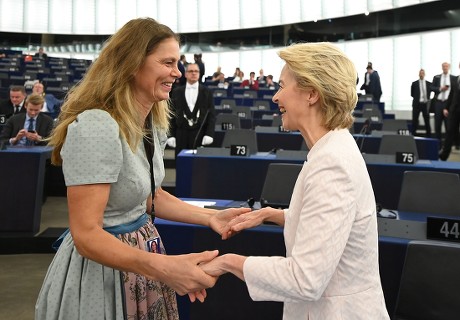 European Parliament in Strasbourg, France - 16 Jul 2019