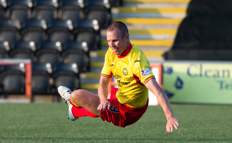 Queen's Park v Partick Thistle, Betfred Scottish League Cup football match, The Excelsior Stadium, Airdrie, Scotland, UK - 16 Jul 2019 