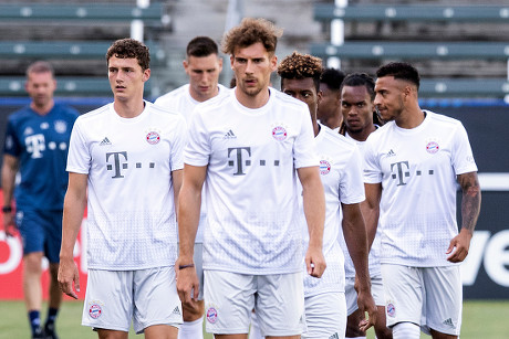 FC Bayern Munich pre-match press conference and training in California, Los Angeles, USA - 16 Jul 2019