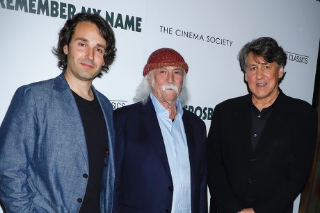 'David Crosby: Remember My Name' film screening, Arrivals, New York, USA - 16 Jul 2019