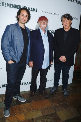 'David Crosby: Remember My Name' film screening, Arrivals, New York, USA - 16 Jul 2019