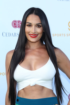 Nikki Bella Foto de stock de contenido editorial - Imagen de stock