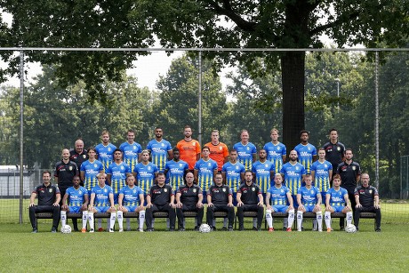 RKC Waalwijk team presentation, Mandemakers Stadium, The Netherlands ...