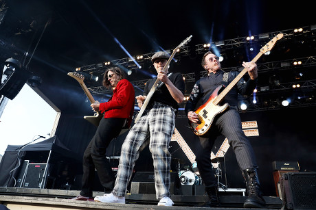 Weezer in concert at Grona Lund, Stockholm, Sweden - 16 Jul 2019