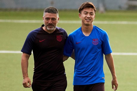 Fc Barcelonas Japanese Forward Hiroki Abe Editorial Stock Photo - Stock  Image | Shutterstock