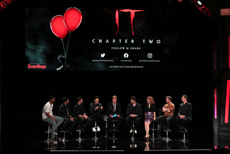 New Line Cinema's 3rd annual ScareDiego presents 'IT Chapter Two' film at San Diego Comic-Con 2019, San Diego, USA - 17 July 2019