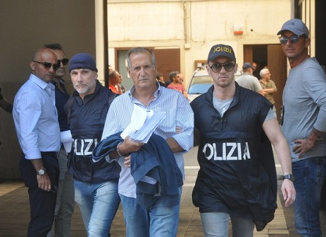 Rosario Gambino Arrested During Antimafia Operation Editorial Stock ...