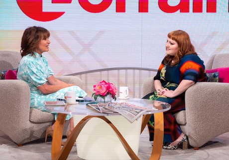 'Lorraine' TV show, London, UK - 18 Jul 2019