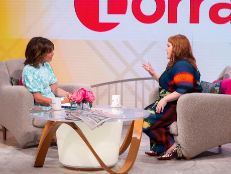 'Lorraine' TV show, London, UK - 18 Jul 2019