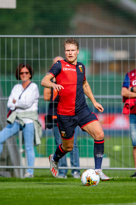 Genoa v Wacker Innsbruck, preseason friendly football match, Neustift, Austria - 16 Jul 2019