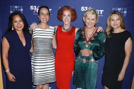 'Kathy Griffin: A Hell of a Story' film screening, Arrivals, 51 Fest, New York, USA - 18 Jul 2019