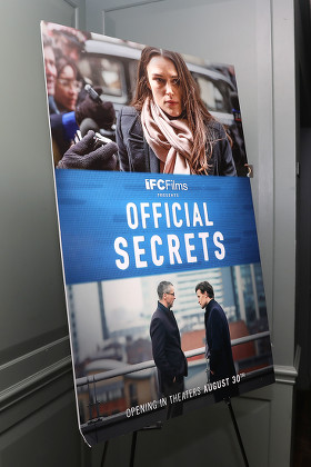 New York Special Screening of "Official Secrets", USA - 18 Jul 2019