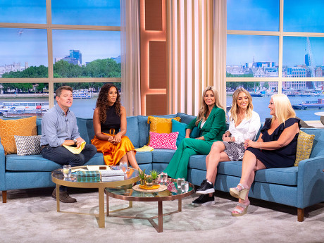 'This Morning' TV show, London, UK - 19 Jul 2019