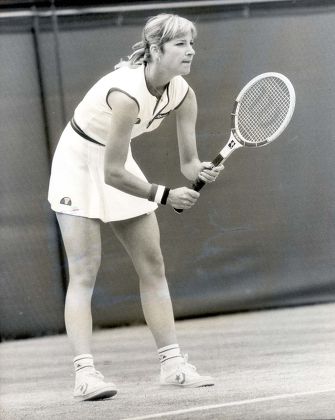 Chris Evert 1981 Chris Evert Lloyd Editorial Stock Photo - Stock Image ...