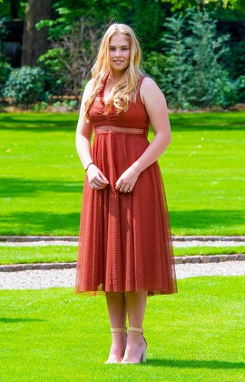 Princess Amalia During Annual Summer Photo : photos éditoriales de