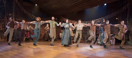 'Oklahoma!' Musical performed at the Chichester Festival Theatre, West Sussex, UK - 19 Jul 2019